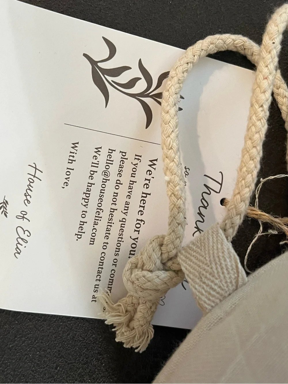 House of Ella Cream Organic Cotton Twin Bed Set NWT